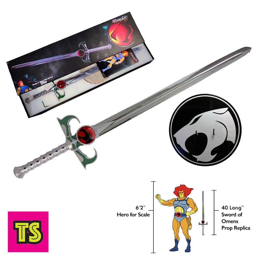 Thundercats - THE OFFICIAL Sword Of Omens FULL METAL Prop Replica Cosplay Weapon Replica - Tophatter Daily Deals