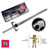 Thundercats - THE OFFICIAL Sword Of Omens FULL METAL Prop Replica Cosplay Weapon Replica - Tophatter Daily Deals