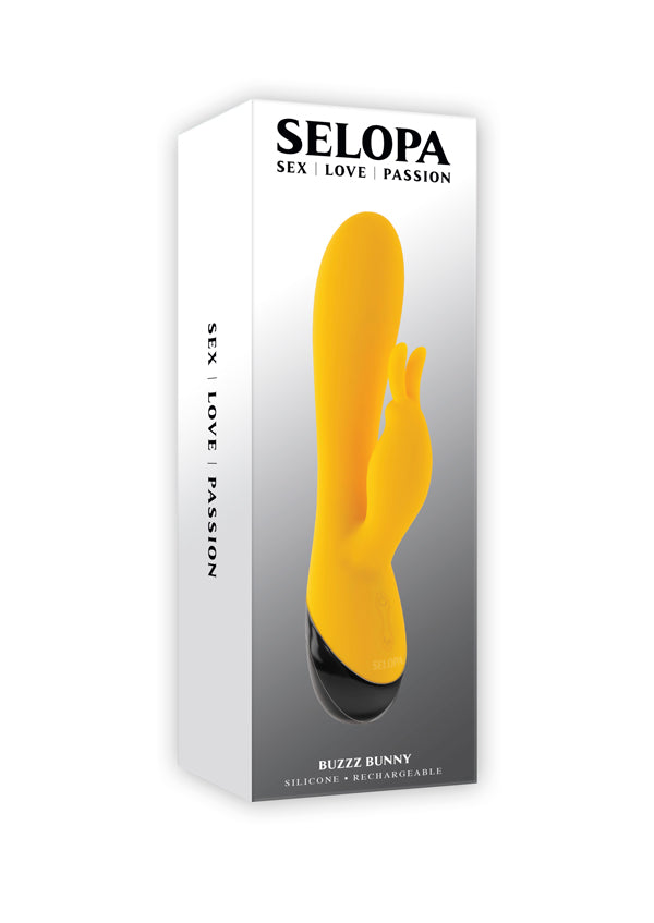 Selopa Buzzz Bunny - 19.7 cm Usb Rabbit Vibrator > Vibrators > Ladies > Rabbit - Tophatter Daily Deals