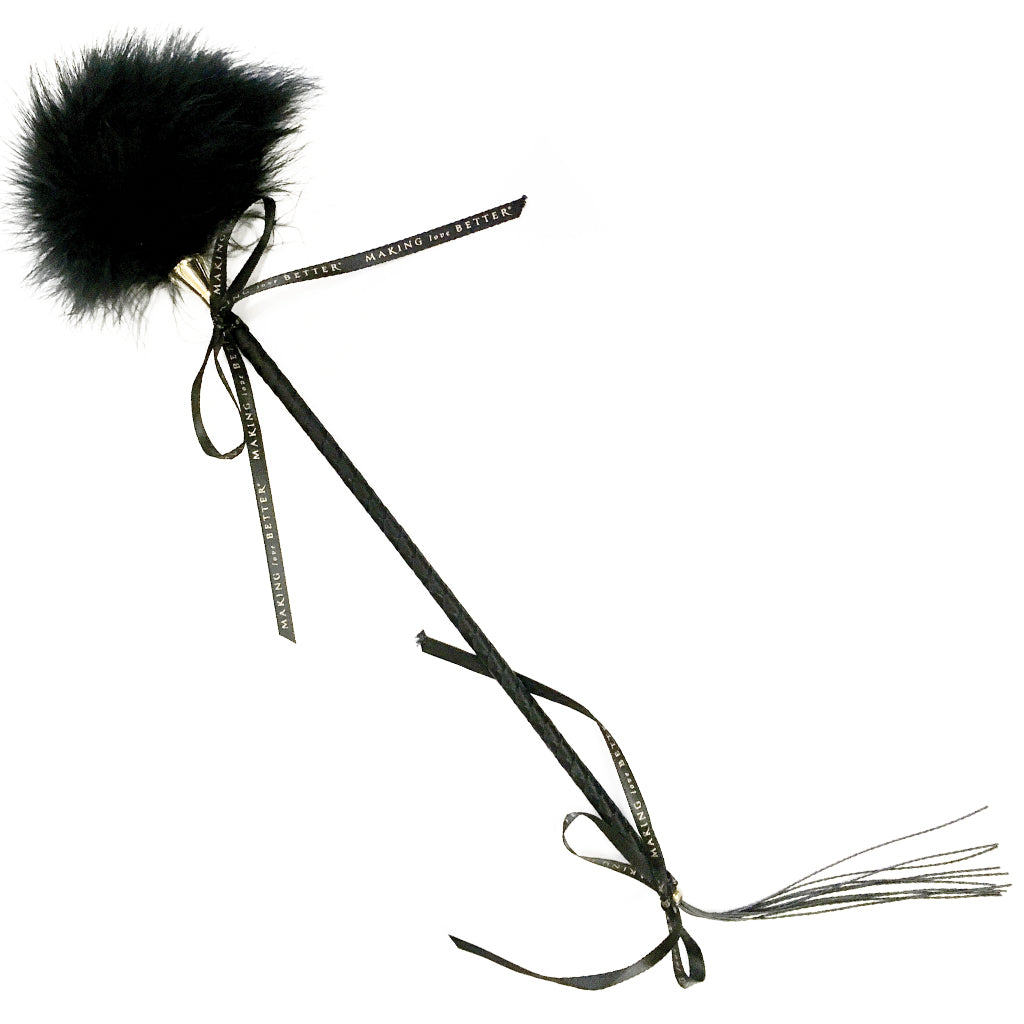 Tickler with Sensations Tassel Erotic Accessory - Tophatter Daily Deals