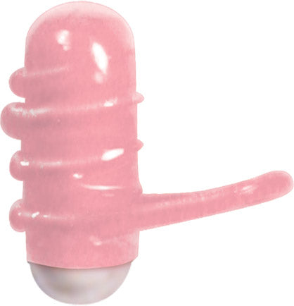 Magenta Tongue Vibrator Ring Stretchy Wireless Clitoral Toy > Sex Toys For Ladies > Clitoral Vibrators and Stimulators - Tophatter Daily Deals