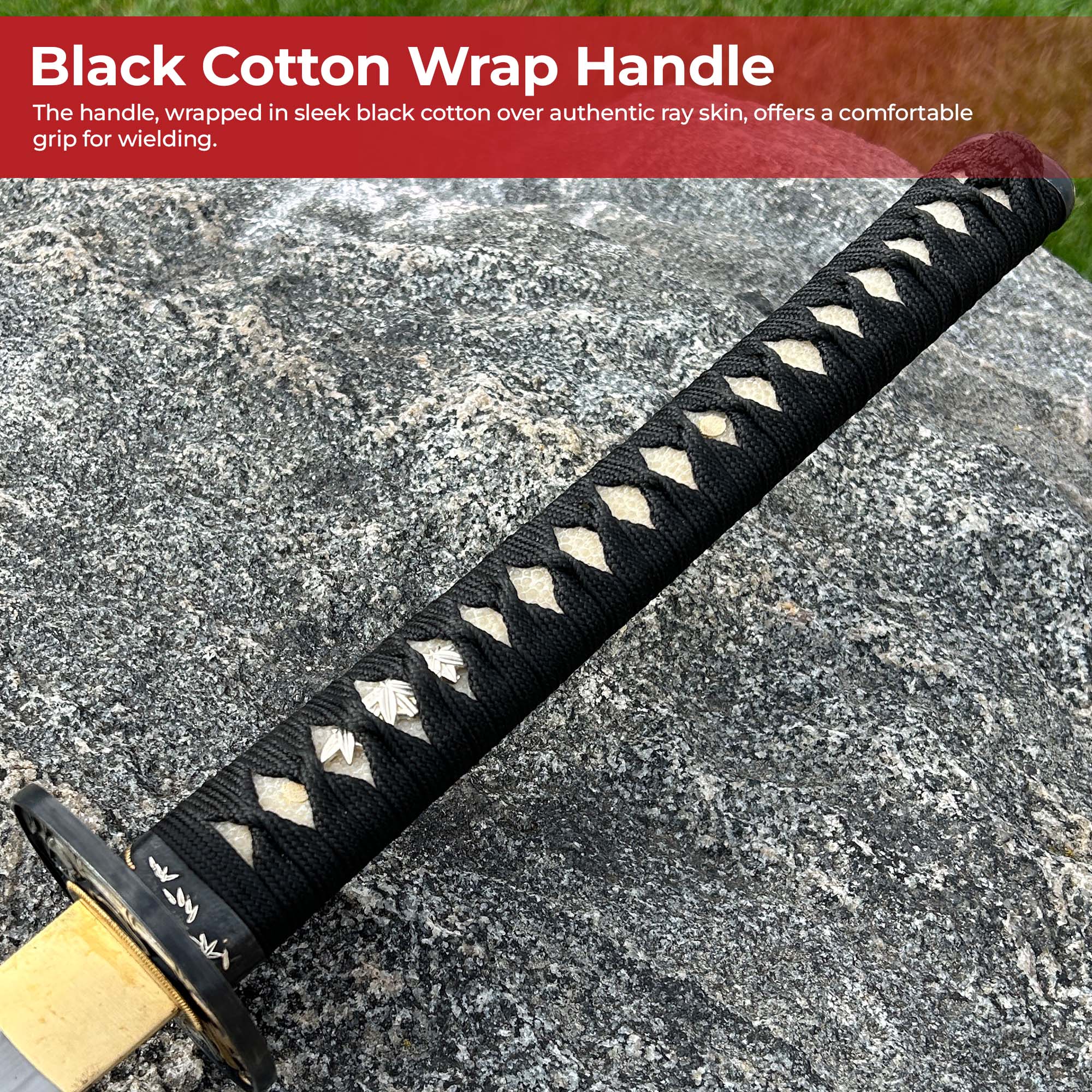 Tiger Fury 1060 Handmade Katana Swords - Tophatter Daily Deals