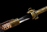 Tiger and Leopard Tang Sword - Tophatter Daily Deals