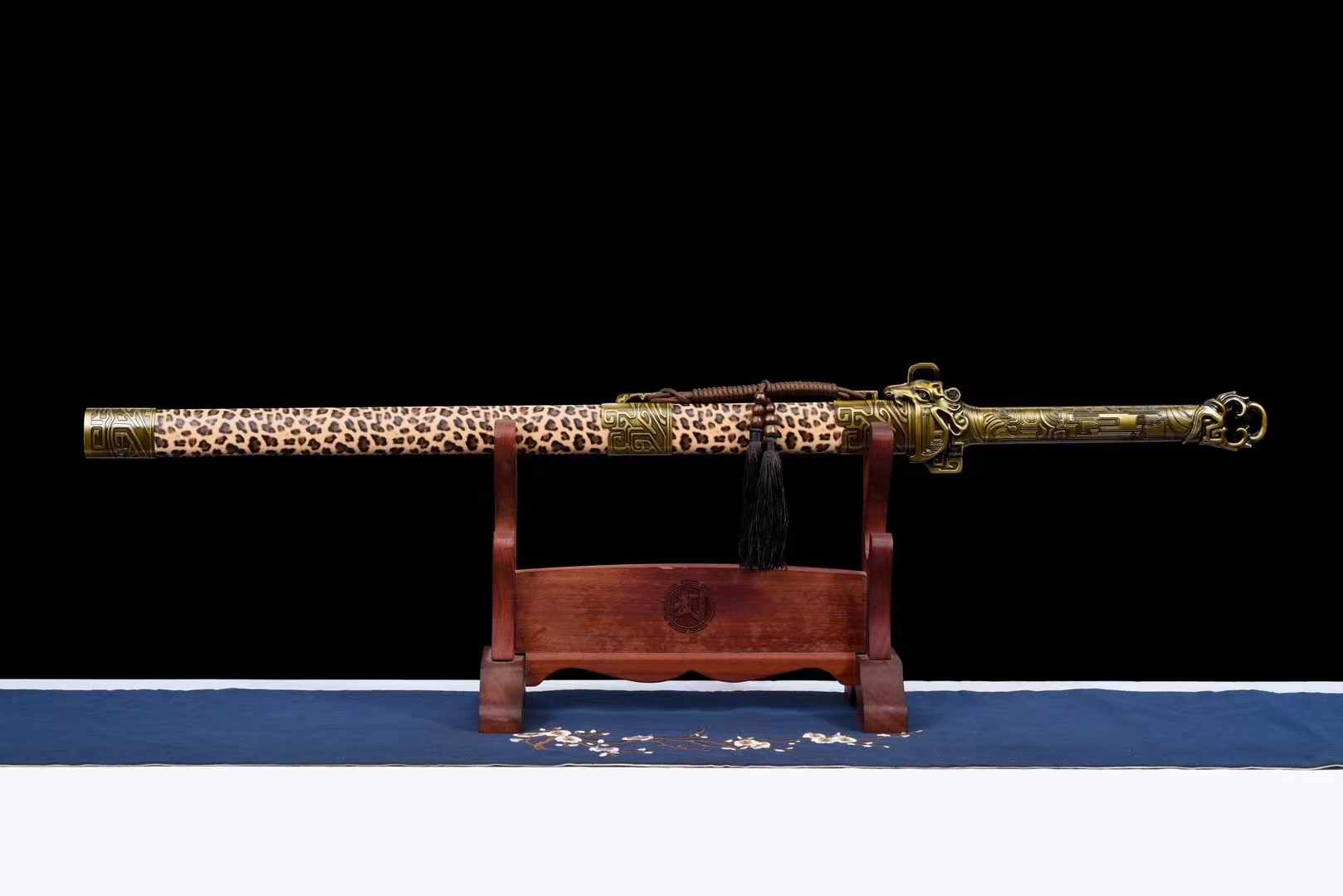 Tiger and Leopard Tang Sword - Tophatter Daily Deals
