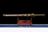 Tiger and Leopard Tang Sword - Tophatter Daily Deals
