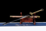 Tiger and Leopard Tang Sword - Tophatter Daily Deals