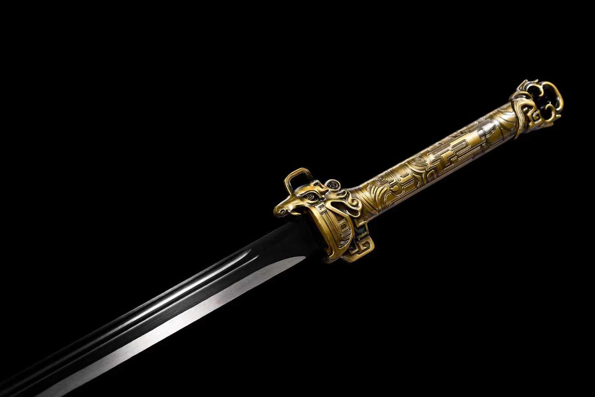 Tiger and Leopard Tang Sword - Tophatter Daily Deals