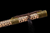 Tiger and Leopard Tang Sword - Tophatter Daily Deals