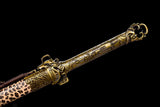 Tiger and Leopard Tang Sword - Tophatter Daily Deals