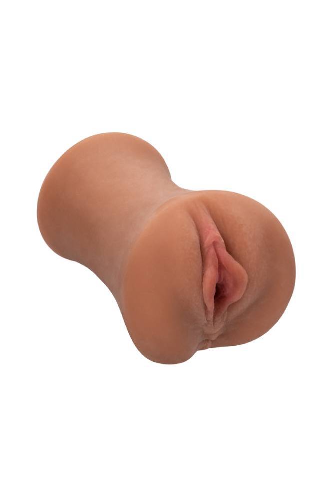Cal Exotics - Stroke it - Tight Pussy Stroker - Brown Sex Toy - Tophatter Daily Deals