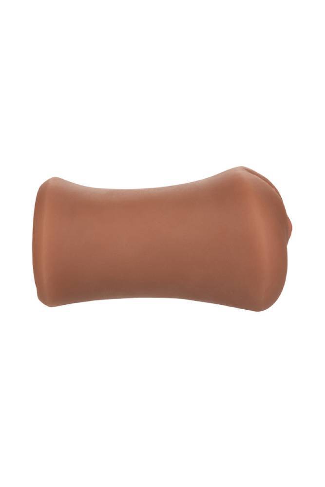Cal Exotics - Stroke it - Tight Pussy Stroker - Brown Sex Toy - Tophatter Daily Deals