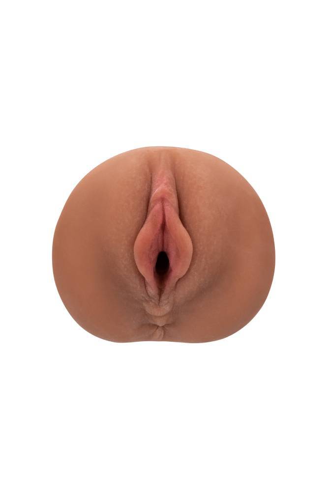 Cal Exotics - Stroke it - Tight Pussy Stroker - Brown Sex Toy - Tophatter Daily Deals