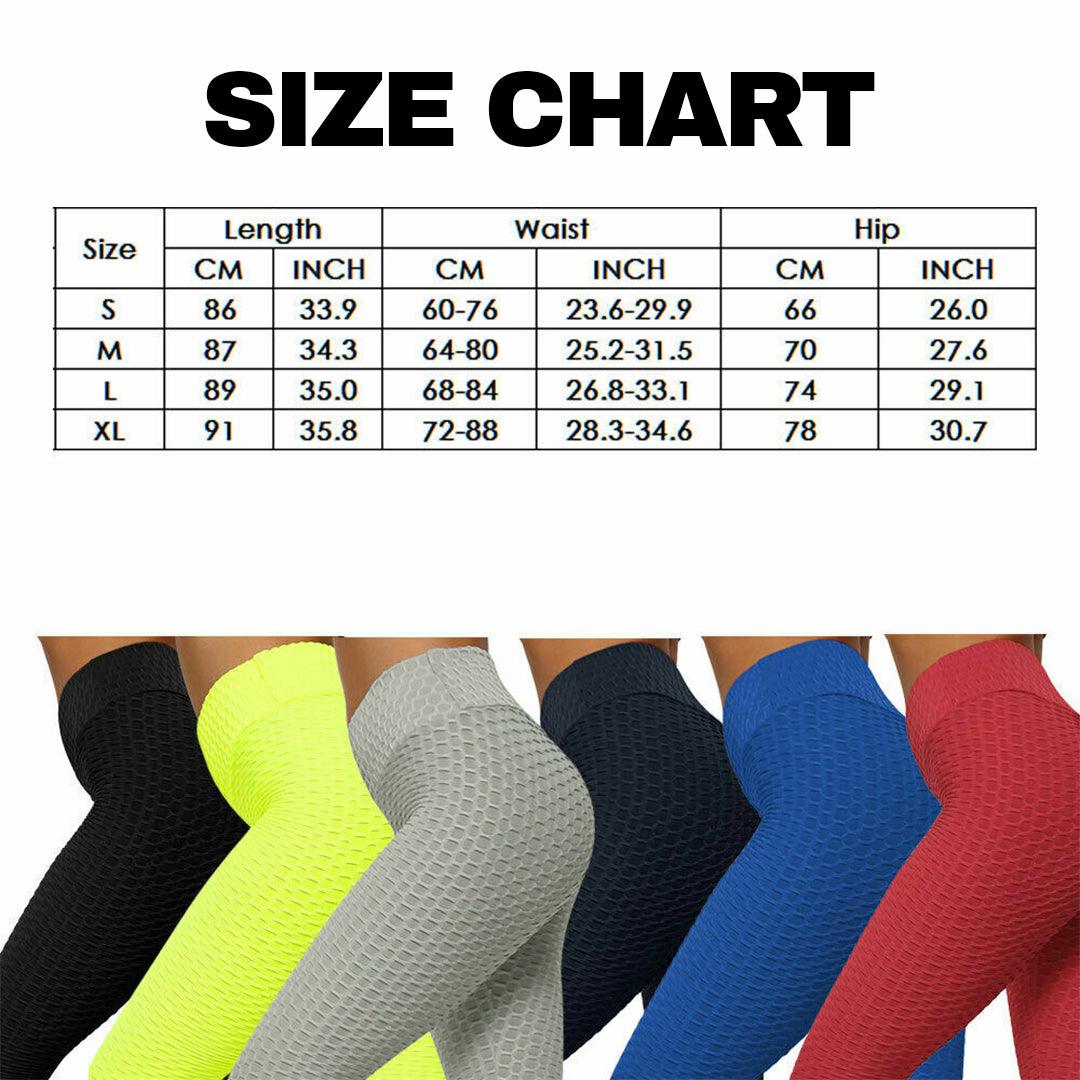 Anti Cellulite Leggings - Women Anti-Cellulite Yoga Pants Push Up Tik Tok Leggings Bum Butt Lift Sport Gym Exercise & Fitness - Tophatter Daily Deals