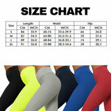 Anti Cellulite Leggings - Women Anti-Cellulite Yoga Pants Push Up Tik Tok Leggings Bum Butt Lift Sport Gym Exercise & Fitness - Tophatter Daily Deals