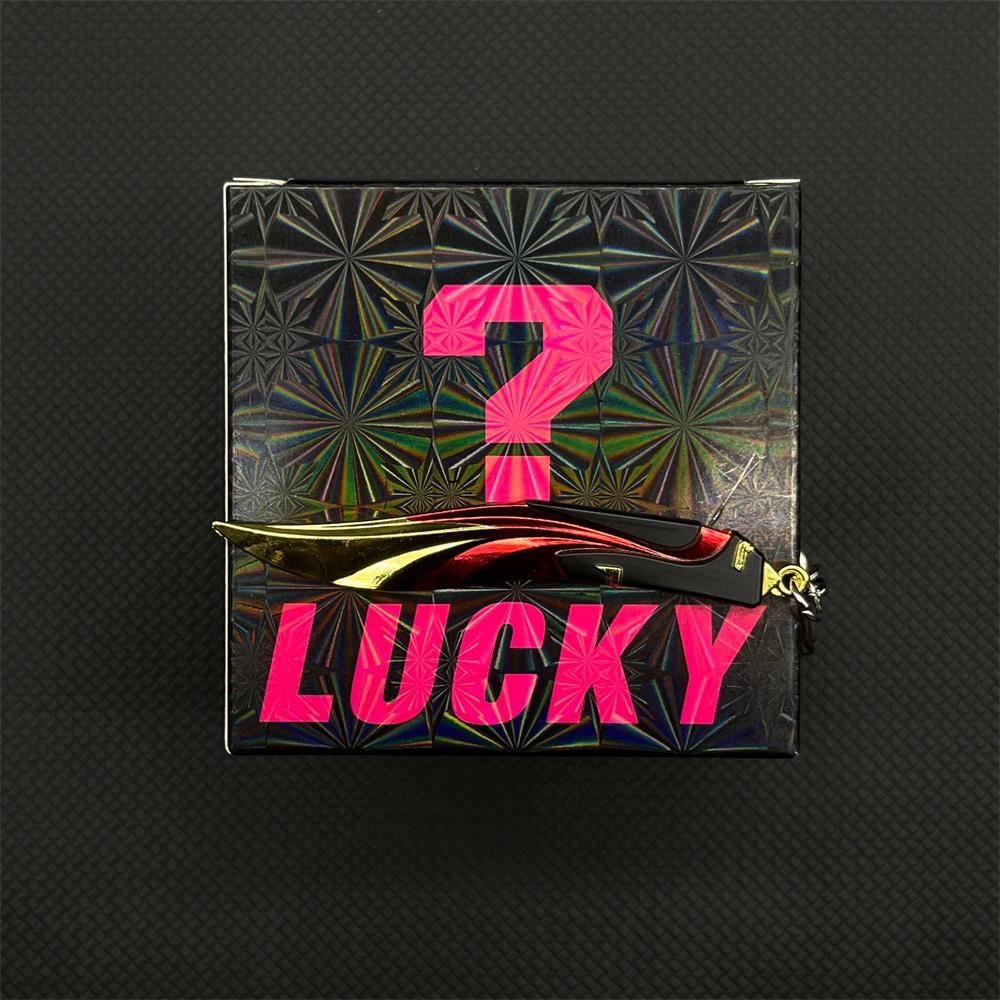 Val Game Keychain Mystery Box Tilde Knife Red &2? - Tophatter Daily Deals