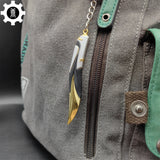Mini Tilde Knife Tiny Keychain Metal Pendant 2 In 1 Pack - Tophatter Daily Deals