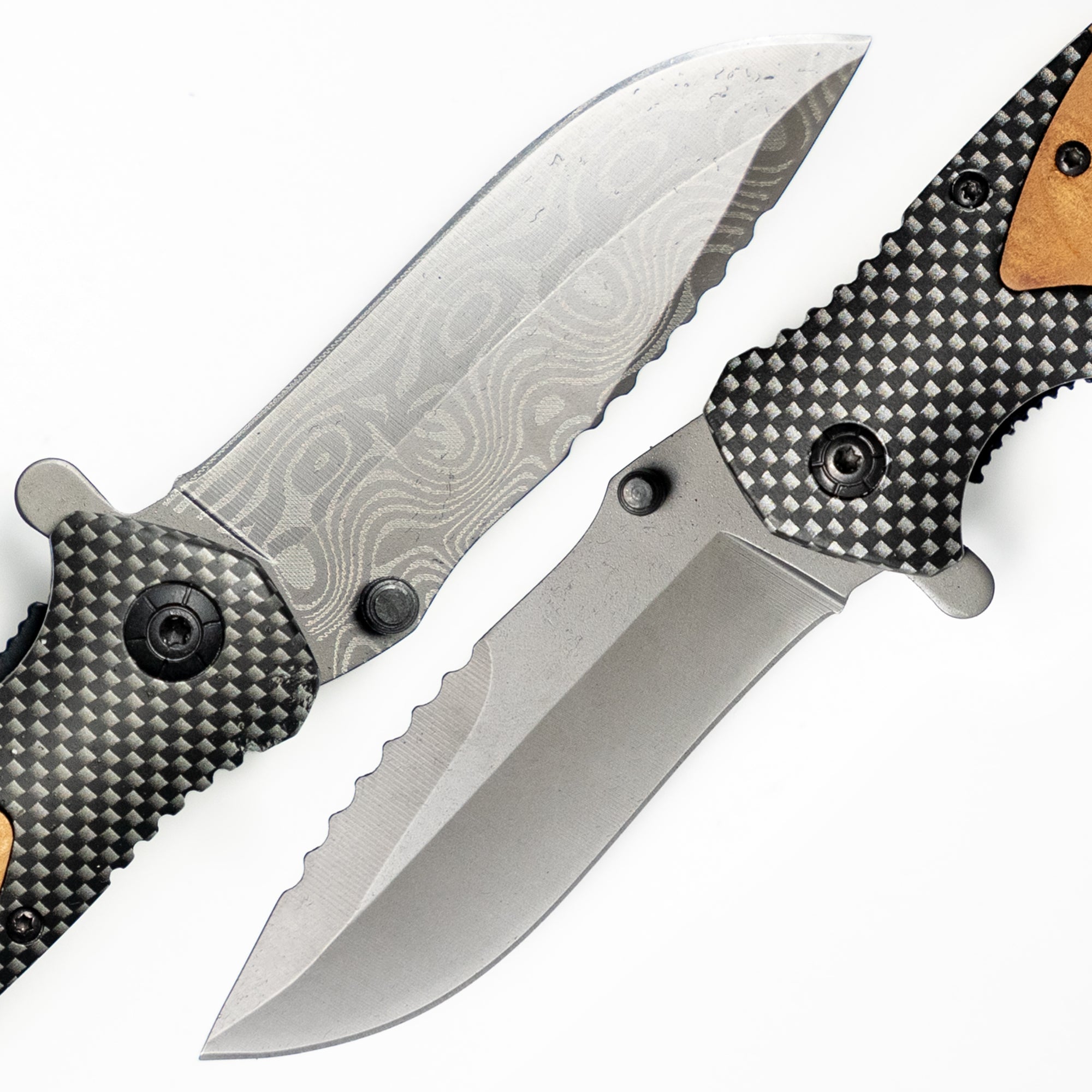 Fire and Steel - Timber Folding Knife Fire and Steel Exclusive - Tophatter Daily Deals