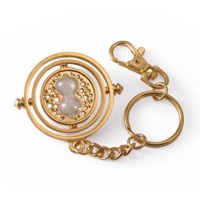 Harry Potter - Hermione Time Turner Keychain Keyring - Tophatter Daily Deals