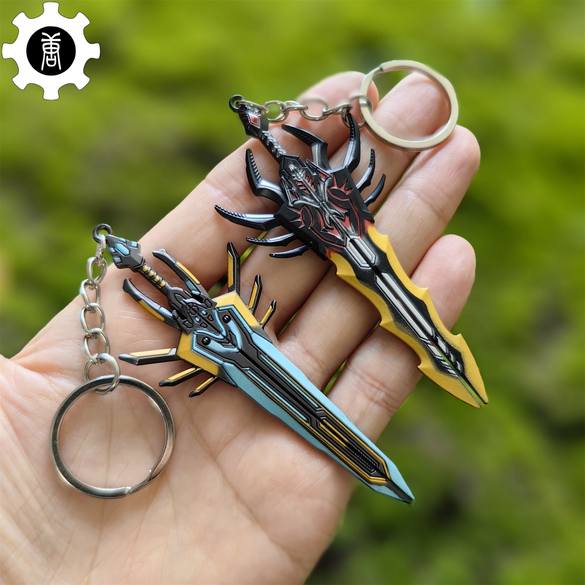 Mini Star Core Arbitration And Interstellar Arbitration Metal Keychain 2 In 1 Pack - Tophatter Daily Deals