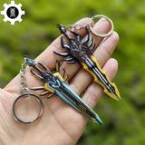 Mini Star Core Arbitration And Interstellar Arbitration Metal Keychain 2 In 1 Pack - Tophatter Daily Deals