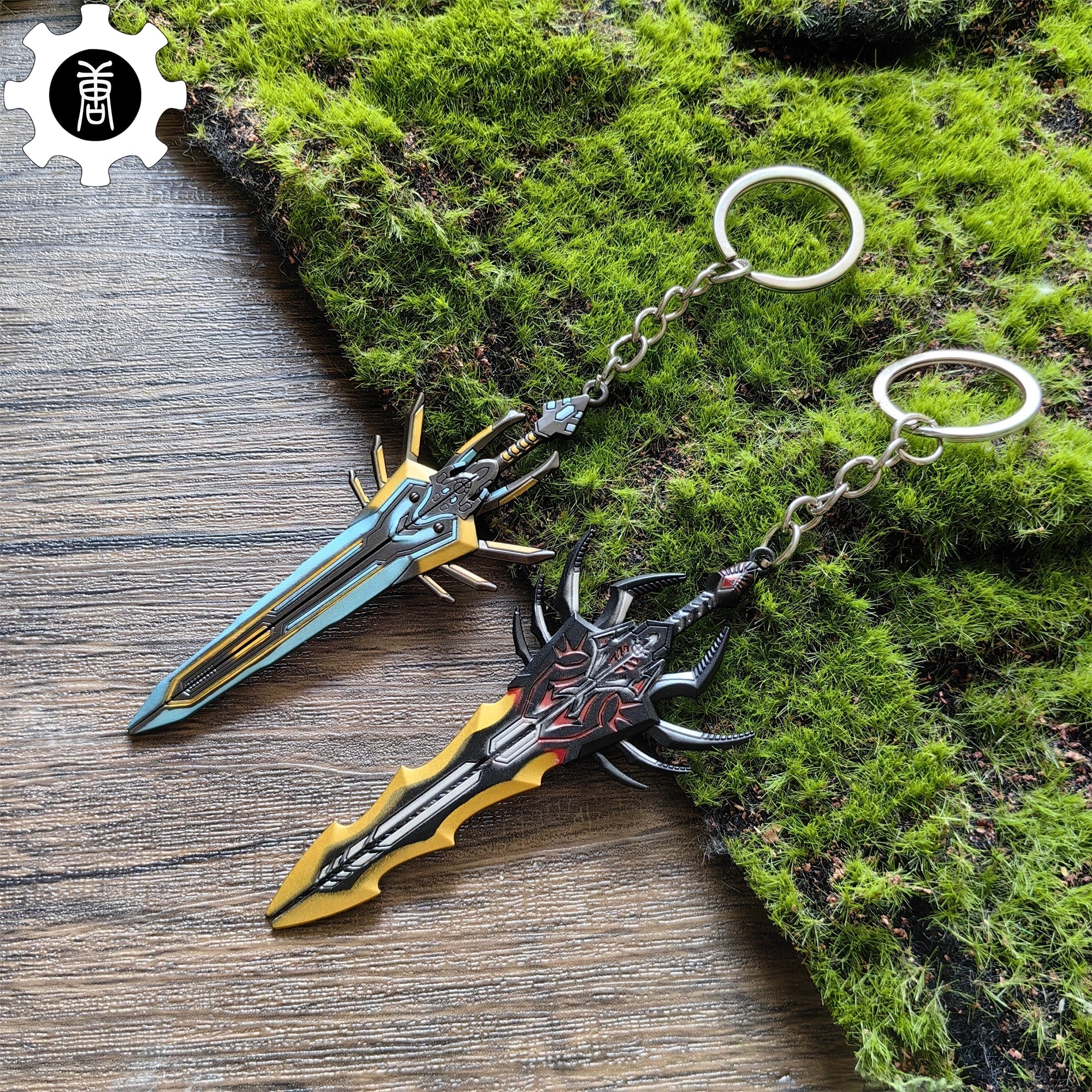 Mini Star Core Arbitration And Interstellar Arbitration Metal Keychain - Tophatter Daily Deals