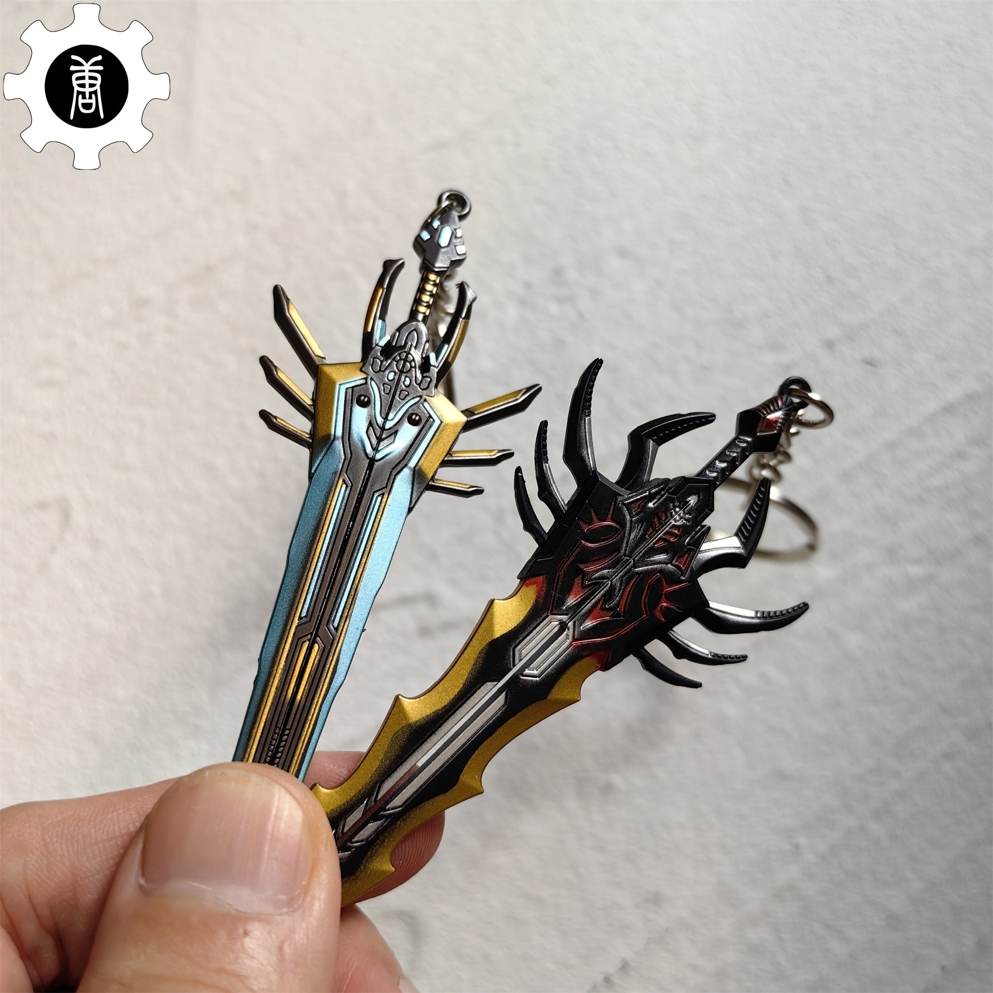 Mini Star Core Arbitration And Interstellar Arbitration Metal Keychain - Tophatter Daily Deals