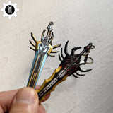 Mini Star Core Arbitration And Interstellar Arbitration Metal Keychain - Tophatter Daily Deals
