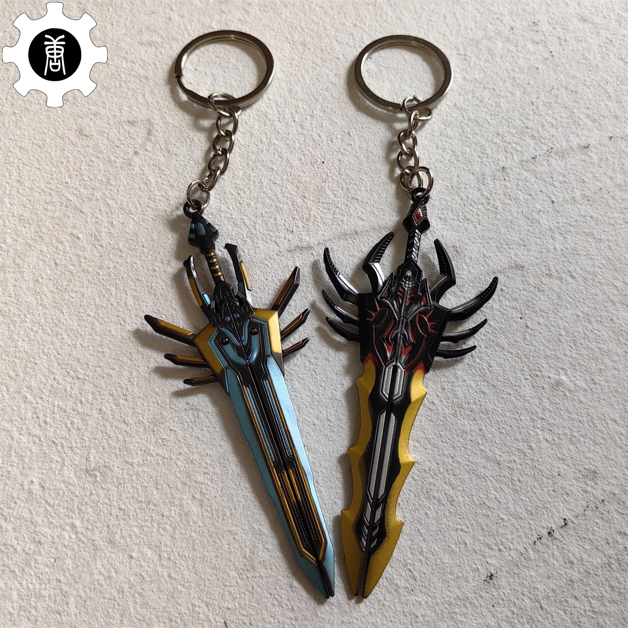 Mini Star Core Arbitration And Interstellar Arbitration Metal Keychain - Tophatter Daily Deals