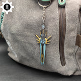 Mini Star Core Arbitration And Interstellar Arbitration Metal Keychain - Tophatter Daily Deals