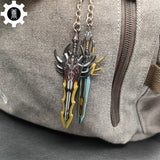 Mini Star Core Arbitration And Interstellar Arbitration Metal Keychain - Tophatter Daily Deals
