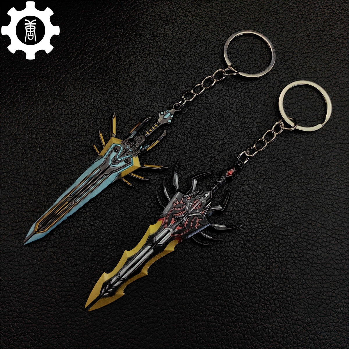 Mini Star Core Arbitration And Interstellar Arbitration Metal Keychain - Tophatter Daily Deals