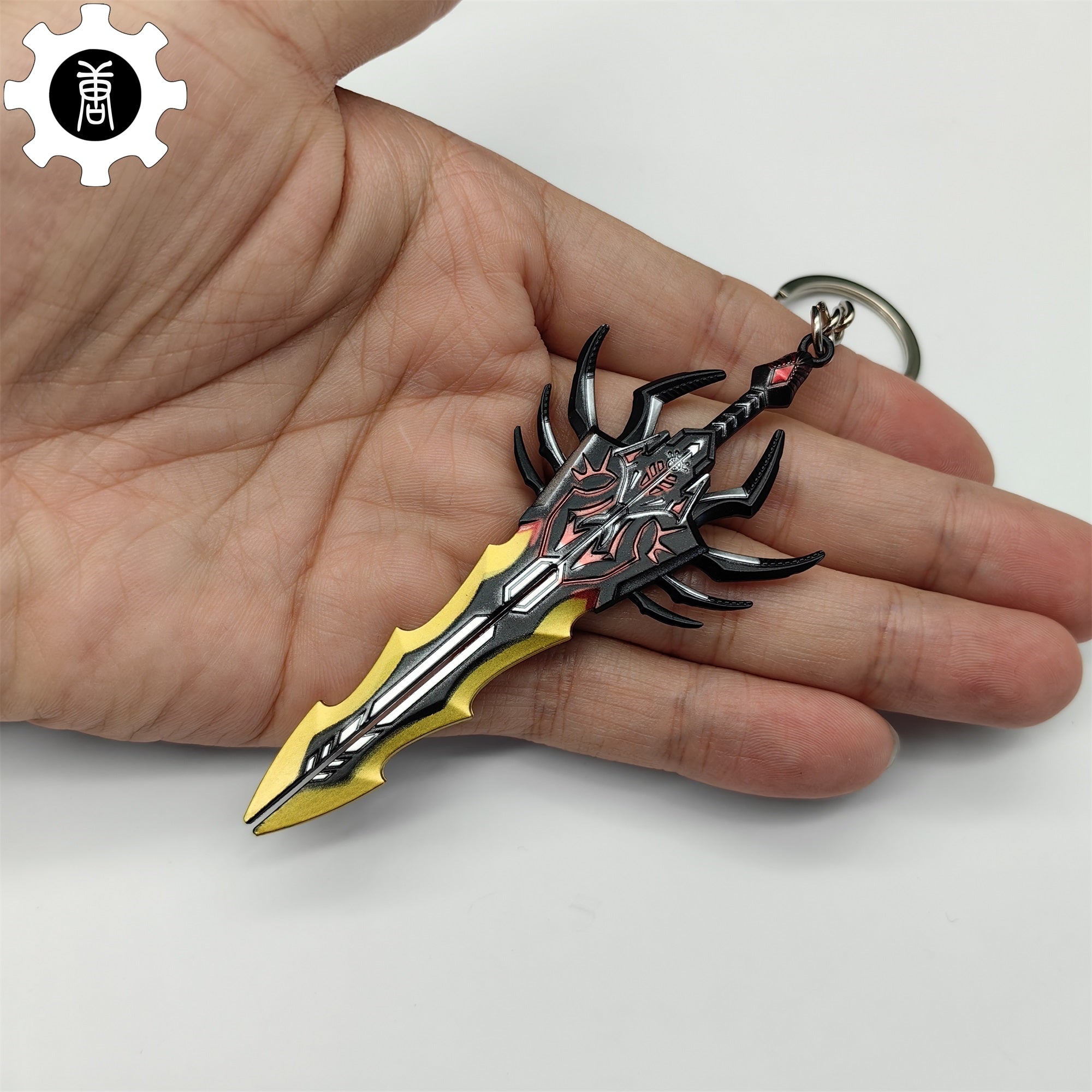 Mini Star Core Arbitration And Interstellar Arbitration Metal Keychain - Tophatter Daily Deals