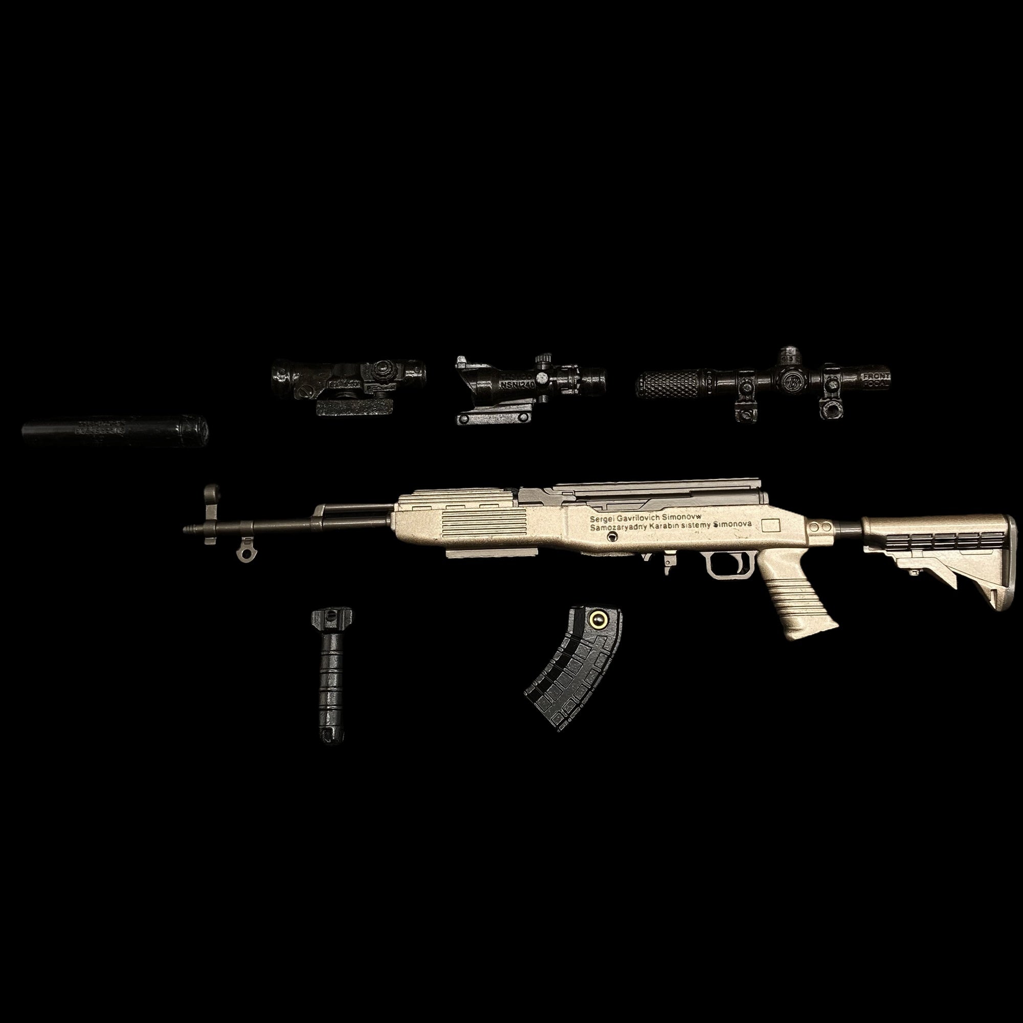 Tiny Gun Metal Replica Random Mystery Box - Tophatter Daily Deals