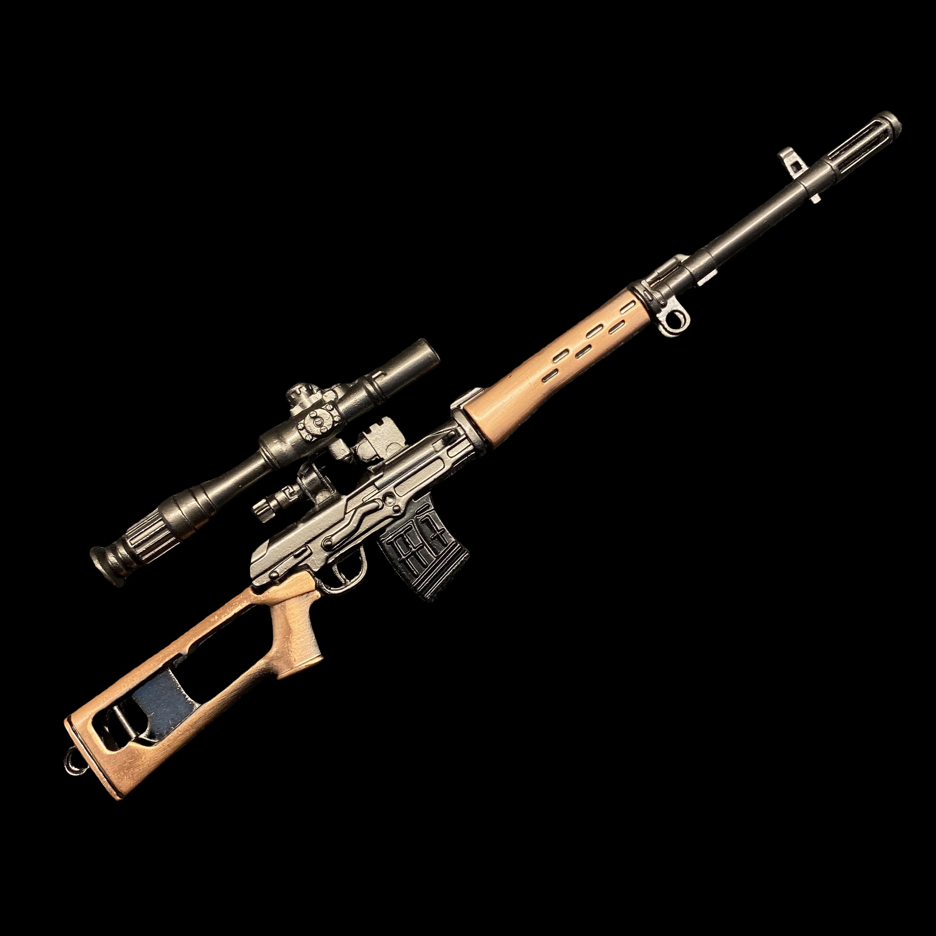 Tiny Gun Metal Replica Random Mystery Box - Tophatter Daily Deals