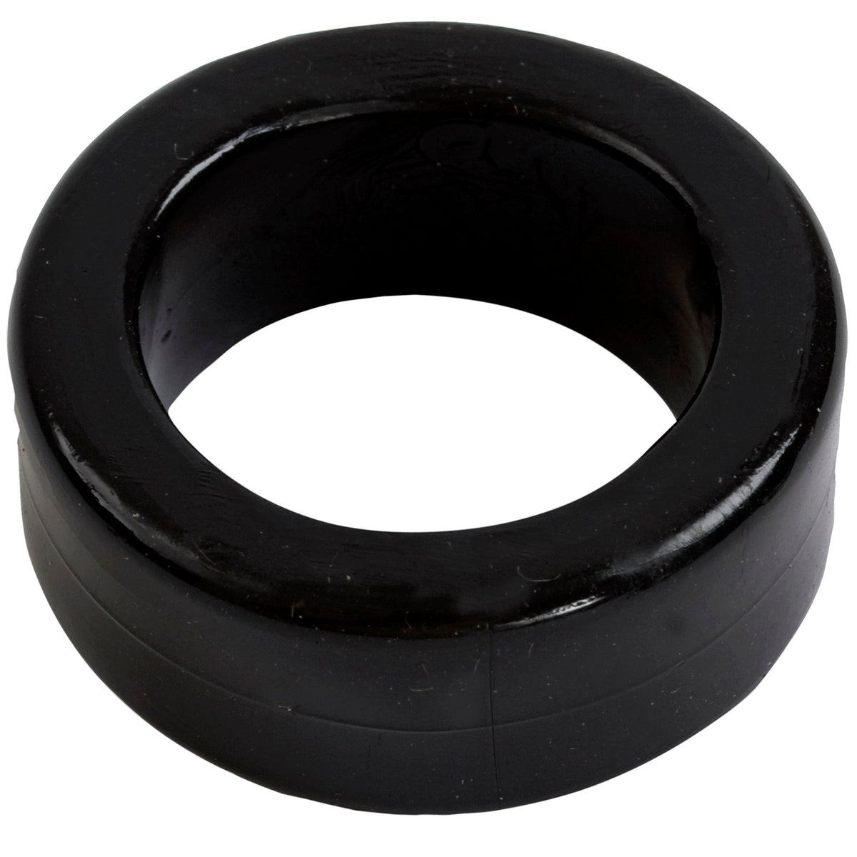 TitanMen Black Stretch Cock Ring for Ultimate Comfort and Versatility > Cock Ring > Single - Tophatter Daily Deals