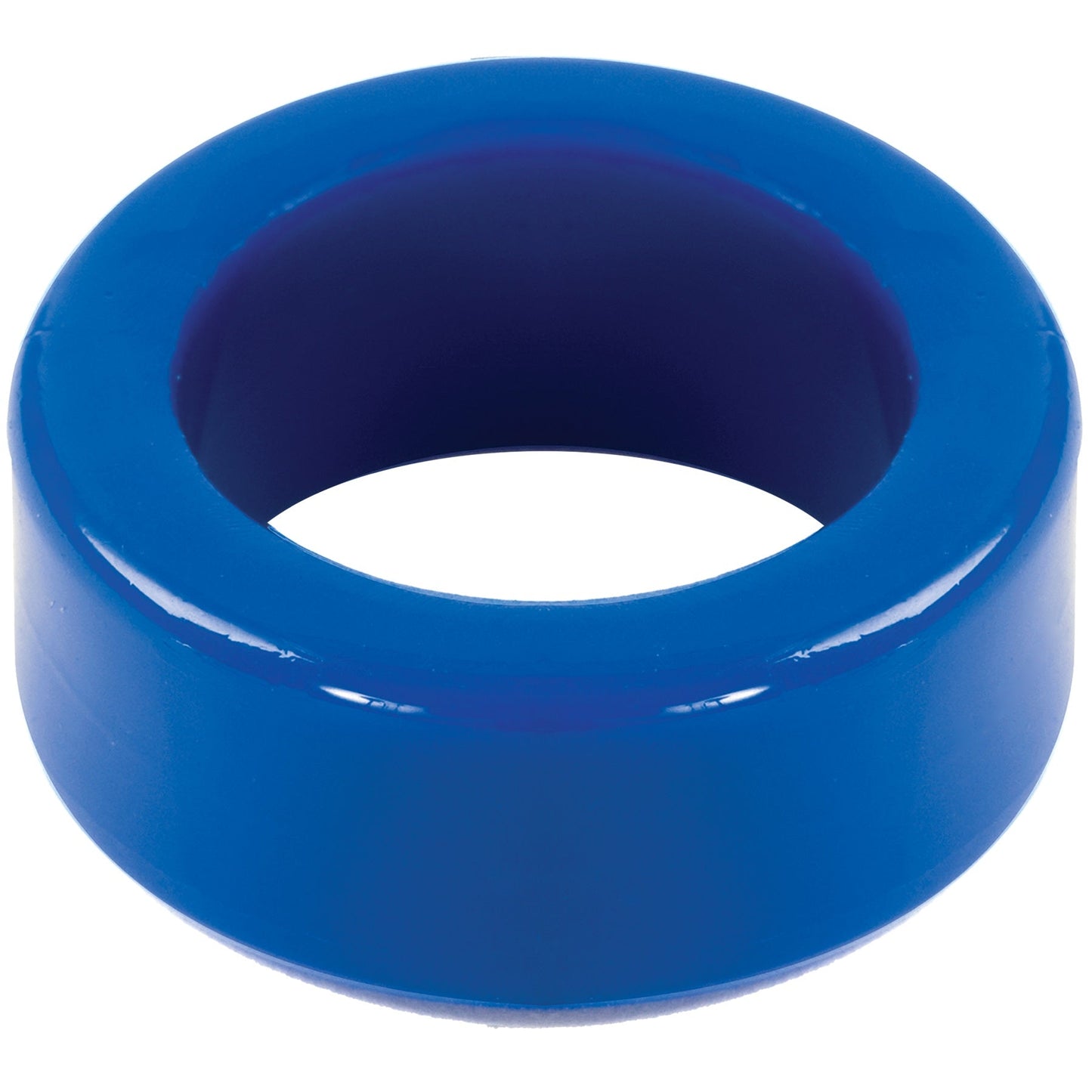 TitanMen Cock Ring Blue Stretch to Fit > Cock Ring > Single - Tophatter Daily Deals