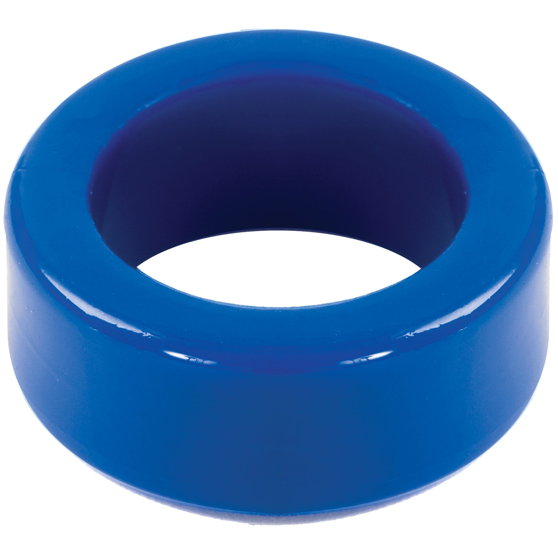 TitanMen Cock Ring Blue Stretch to Fit > Cock Ring > Single - Tophatter Daily Deals