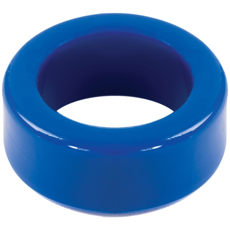 TitanMen Cock Ring Blue Stretch to Fit > Cock Ring > Single - Tophatter Daily Deals