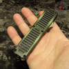 Titan OTF Dual Action Camo Tactical Automatic Knife - Dagger Plain Knife-OTF - Tophatter Daily Deals