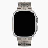 Titanium Watch Band Metal Link Strap Lightweight Comfort - Tophatter Daily Deals