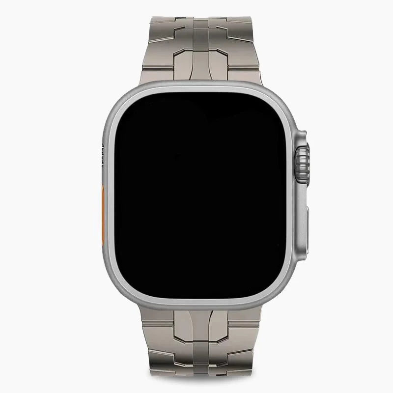 Titanium Watch Band Metal Link Strap Lightweight Comfort - Tophatter Daily Deals