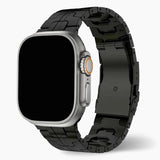 Titanium Watch Band Metal Link Strap Lightweight Comfort Black - Tophatter Daily Deals