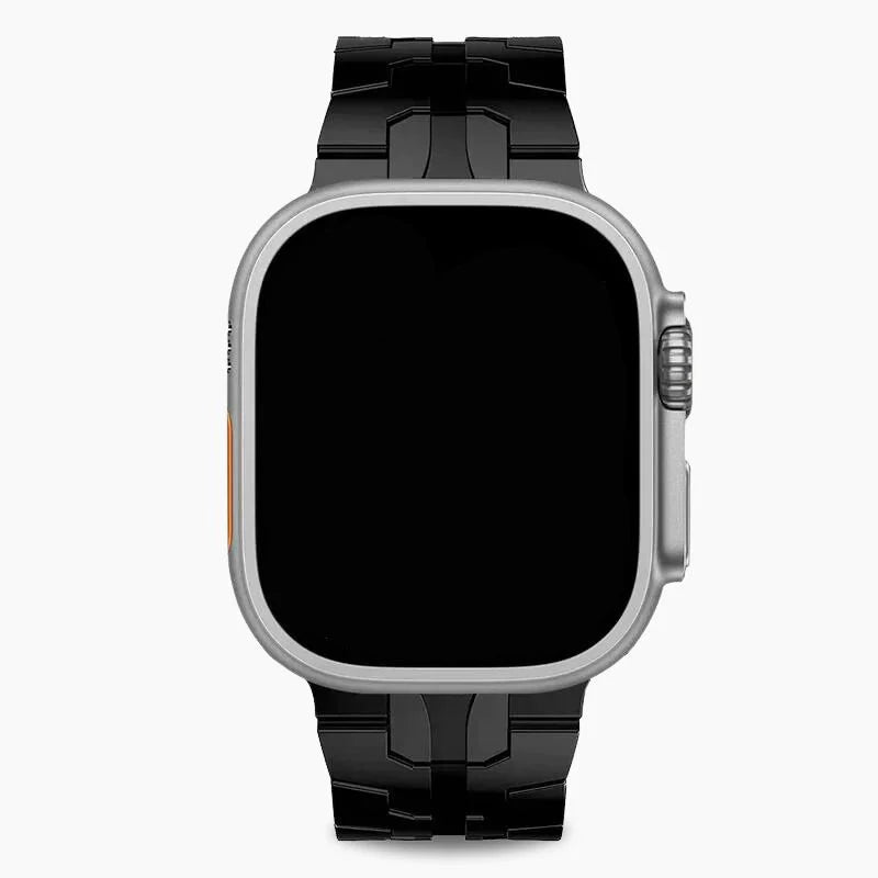 Titanium Watch Band Metal Link Strap Lightweight Comfort - Tophatter Daily Deals