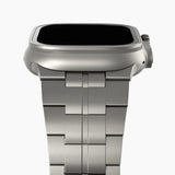 Titanium Watch Band Metal Link Strap Lightweight Comfort - Tophatter Daily Deals