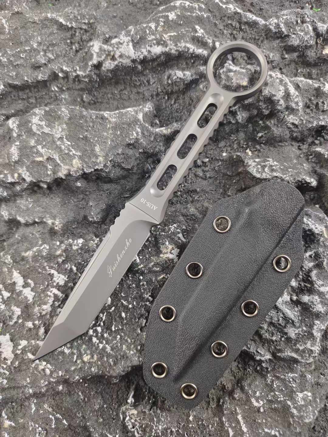 Titanium Alloy T-Ray Dagger - Tophatter Daily Deals