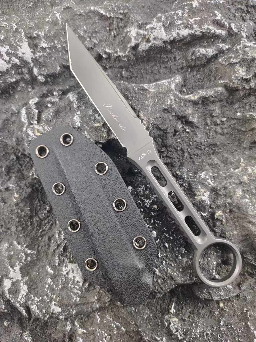 Titanium Alloy T-Ray Dagger - Tophatter Daily Deals