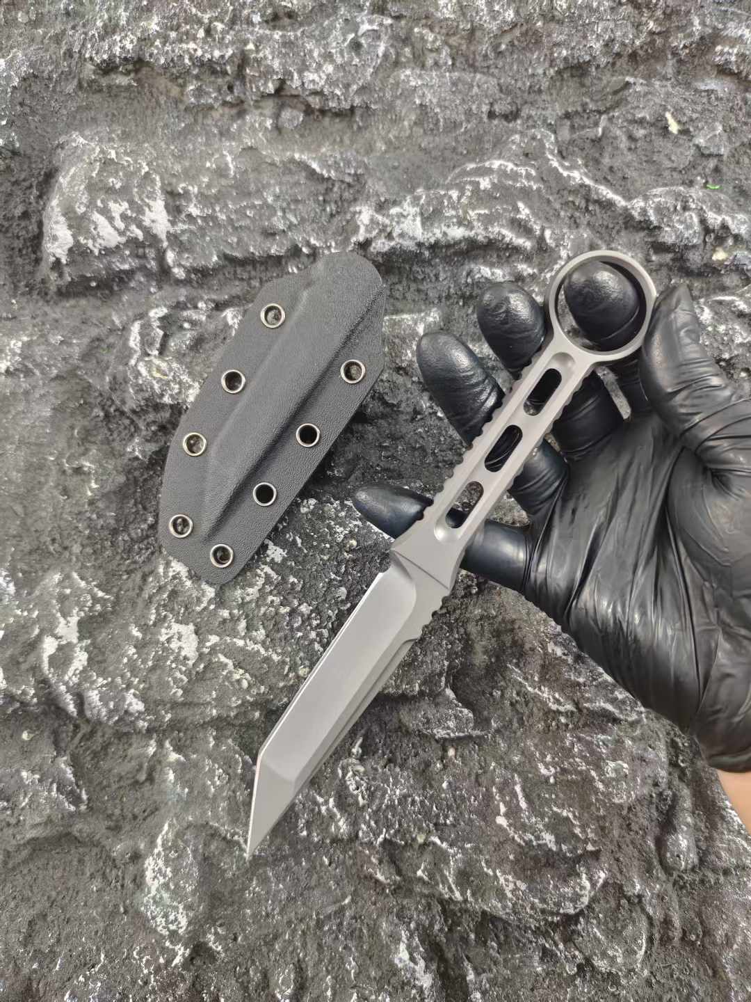 Titanium Alloy T-Ray Dagger - Tophatter Daily Deals