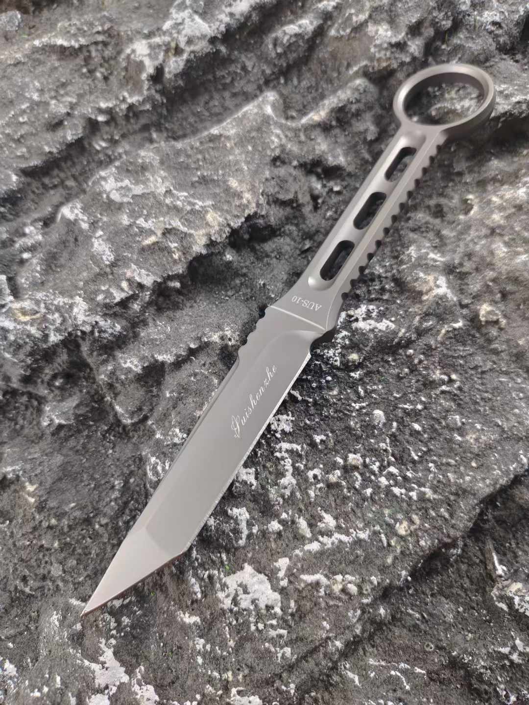 Titanium Alloy T-Ray Dagger - Tophatter Daily Deals