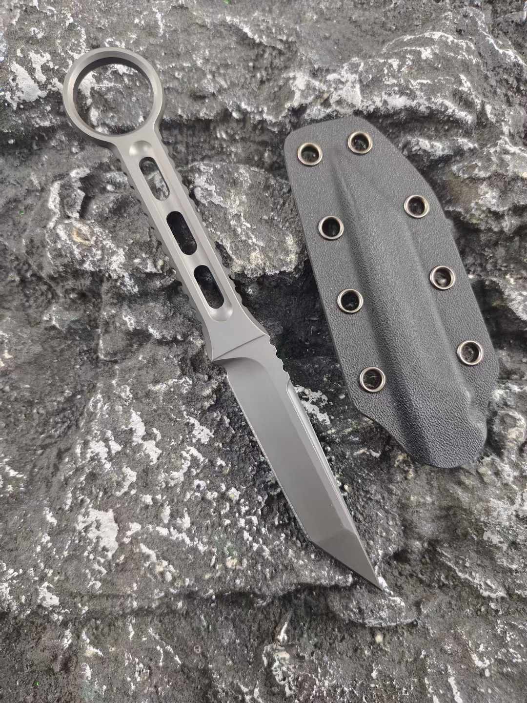 Titanium Alloy T-Ray Dagger - Tophatter Daily Deals