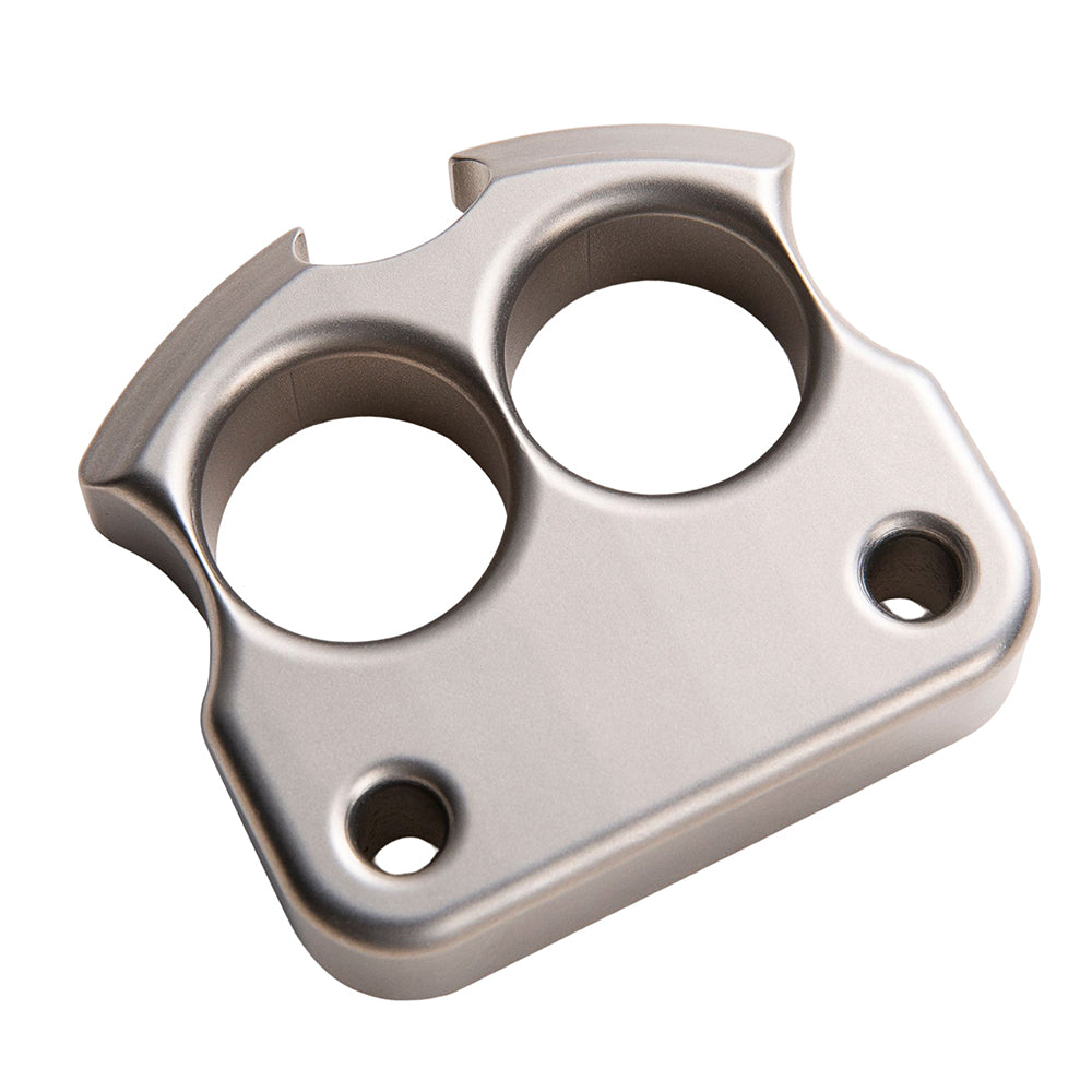 2024 New Titanium Brass Knuckle Brass Knuckles - Tophatter Daily Deals